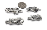 Magnetic clasps for necklaces