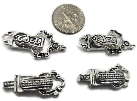 single strand fold over clasps