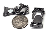 Fold Over Magnetic Clasps Gun Metal Magnetic Wholesale Bracelet Clasps Magnetic Clasp 1213blk