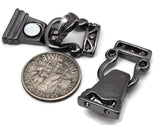 Fold Over Magnetic Clasps Gun Metal Magnetic Wholesale Bracelet Clasps Magnetic Clasp 1213blk