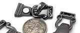 Fold Over Magnetic Clasps Gun Metal Magnetic Wholesale Bracelet Clasps Magnetic Clasp 1213blk
