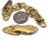 Magnetic Clasp - Gold Single Strand Clasps Bracelet Clasps Necklace Clasps Magnetic Clasps 4298-clasp