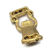 2 Hole Fold Over Magnetic Clasp Mix - Unique Magnetic Clasps for Jewelry Making Gold and Silver