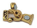 Fold Over Magnetic Clasps for Jewelry Making, Beading and Crafting into Necklaces or Bracelets 1133-clasp