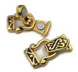 Fold Over Magnetic Clasps for Jewelry Making, Beading and Crafting into Necklaces or Bracelets 1133-clasp