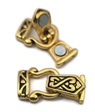 Fold Over Magnetic Clasps for Jewelry Making, Beading and Crafting into Necklaces or Bracelets 1133-clasp