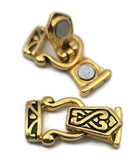 Fold Over Magnetic Clasps for Jewelry Making, Beading and Crafting into Necklaces or Bracelets 1133-clasp