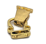 Fold Over Magnetic Clasps for Jewelry Making, Beading and Crafting into Necklaces or Bracelets 1133-clasp