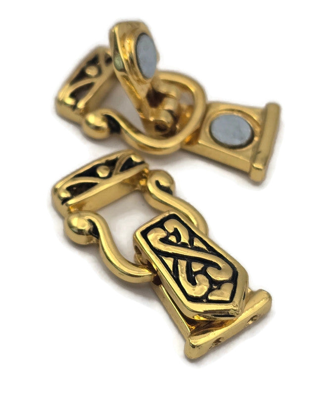 Fold Over Magnetic Clasps for Jewelry Making, Beading and Crafting into Necklaces or Bracelets 1133-clasp