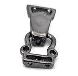 Fold Over Magnetic Clasps Gun Metal Magnetic Wholesale Bracelet Clasps Magnetic Clasp 1213blk