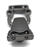 Fold Over Magnetic Clasps Gun Metal Magnetic Wholesale Bracelet Clasps Magnetic Clasp 1213blk