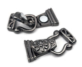 Fold Over Magnetic Clasps Gun Metal Magnetic Wholesale Bracelet Clasps Magnetic Clasp 1213blk