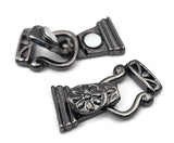 Fold Over Magnetic Clasps Gun Metal Magnetic Wholesale Bracelet Clasps Magnetic Clasp 1213blk