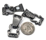 Fold Over Magnetic Clasps Gun Metal Magnetic Wholesale Bracelet Clasps Magnetic Clasp 1213blk