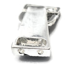Fold Over Magnetic Clasps in Marcasite for Beading, Crafting and Jewelry Making 1926