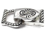 Silver 2 Hole Magnetic Clasp Mix - Unique Magnetic Clasps for Jewelry Making