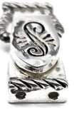 Magnetic Clasps for Jewelry Making, Bracelets or Necklaces  or Crafting in a fold Over Silver Design 7854