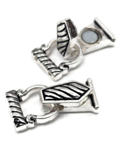 Magnetic Clasps for Bracelet  Fold over Design with a Magnet is Perfect for Jewelry Making for Bracelets or Necklaces 9469