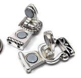 Celtic Design Fold Over Clasp Mix- Jewelry Designer Package - Bracelet or Necklace Fold Over Magnetic Clasps