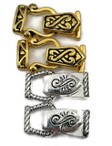 Gold and Silver Jewelry Clasps  - Jewelry Design Package - Bracelet or Necklace Fold Over Magnetic Clasps