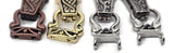Mixed Metal Magnetic Jewelry Clasps -  Bracelet or Necklace Clasps 10923, 9468, 1135