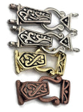 Mixed Metal Magnetic Jewelry Clasps -  Bracelet or Necklace Clasps 10923, 9468, 1135