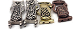 Mixed Metal Magnetic Jewelry Clasps -  Bracelet or Necklace Clasps 10923, 9468, 1135