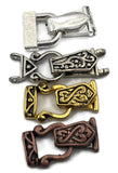 Mixed Magnetic Clasps - Unique Magnetic Clasps for Jewelry Making - Gold, Silver, Antique Copper