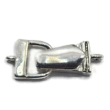 Silver Single Loop Magnetic Clasp Mix - Unique Magnetic Clasps for Jewelry Making