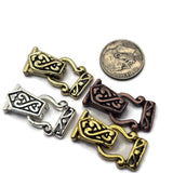 Magnetic clasps for jewelry making in gold, silver, copper.