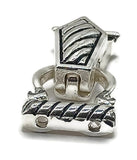 Bright silver fold over magnetic clasps engineered for one‑handed fastening. Two holes per side support double‑strand layouts or twin thread paths for bead weaving. Rear cutouts conceal crimp beads and knots, keeping the clasp smooth on skin. Use as magnetic bracelet clasps, magnetic necklace clasps, or anklet closures. A sleek, dependable jewelry clasp for everyday wear.