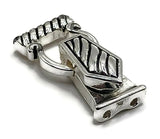 Mixed Silver Magnetic Clasps - Unique Magnetic Clasps for Jewelry Making - Bracelet or Necklace Clasps