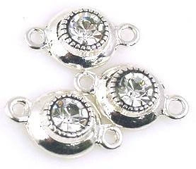 3 connector beads loop bead 9546-H7