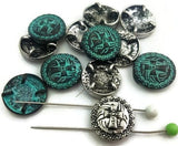 2 hole slider beads