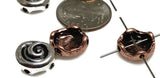 The double-hole slider design makes it easy to incorporate these beads into your designs, allowing for smooth threading and secure placement on cords or wires.