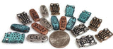 owl slider beads
