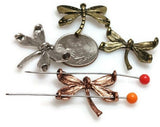 2 hole slider beads for necklaces, jewelry making and bracelets