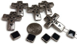 2 hole slider beads for jewelry making