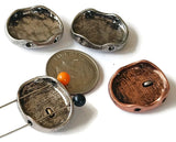 2 Hole Slide Beads (11 pcs) Great for Jewelry Making or DIY Bracelet or Necklace Designs 514-H8 FST