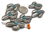 Double strand beads for making jewelry