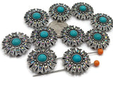 Metal double strand beads for making jewlery