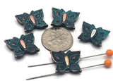 These double-hole beads are perfect for creating symmetrical designs, ensuring both strands stay evenly spaced in bracelets and necklaces.