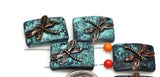 These double-hole slider beads are ideal for bohemian-style jewelry or designs that feature earthy tones, enhancing the natural elements of your creations.