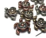 The 2-hole design allows for easy integration into multi-strand jewelry, making them ideal for creating layered necklaces or bracelets.