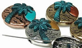 The 2-hole design provides versatility, allowing you to incorporate these beads into a variety of multi-strand jewelry designs.