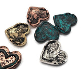 Whether you&#39;re creating a romantic gift, a Valentine’s Day bracelet, or a family-themed necklace, these beads serve as an ideal focal point.