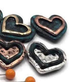 Crafted from durable metal, these beads ensure that your designs will stand the test of time, keeping their beauty and shine for years to come.