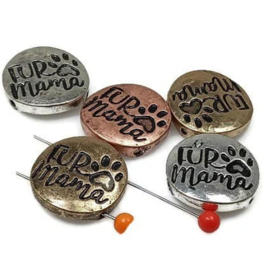 These beads add dimension and style to jewelry, allowing for versatile designs with their dual hole structure.