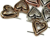 These beads are perfect for multi-strand beading projects, offering both style and functionality with their durable, open-center design.