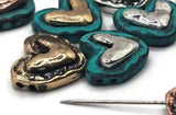 These beads are not only beautiful but durable, ensuring that your jewelry creations will last for years.